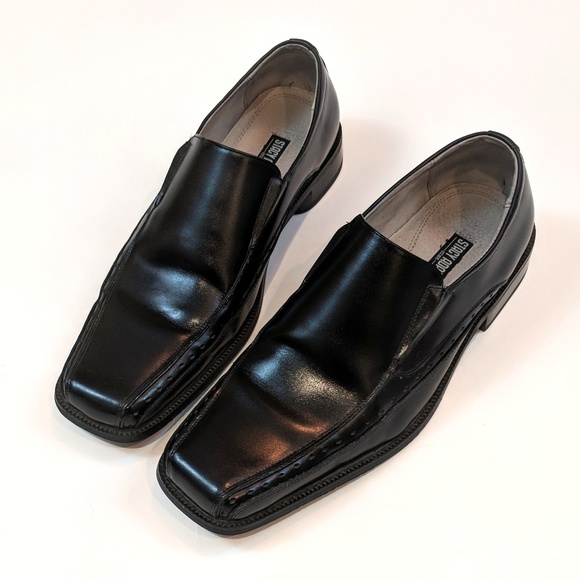 black formal shoes size 11